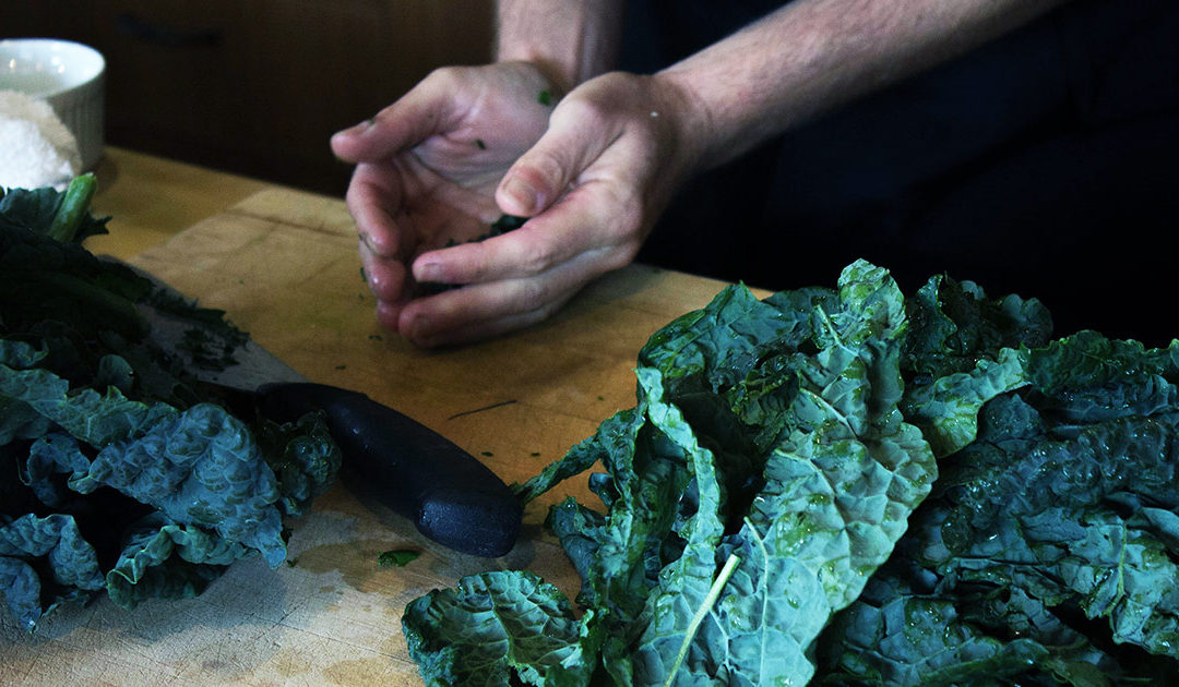 kale - gut healing ayurvedic diet