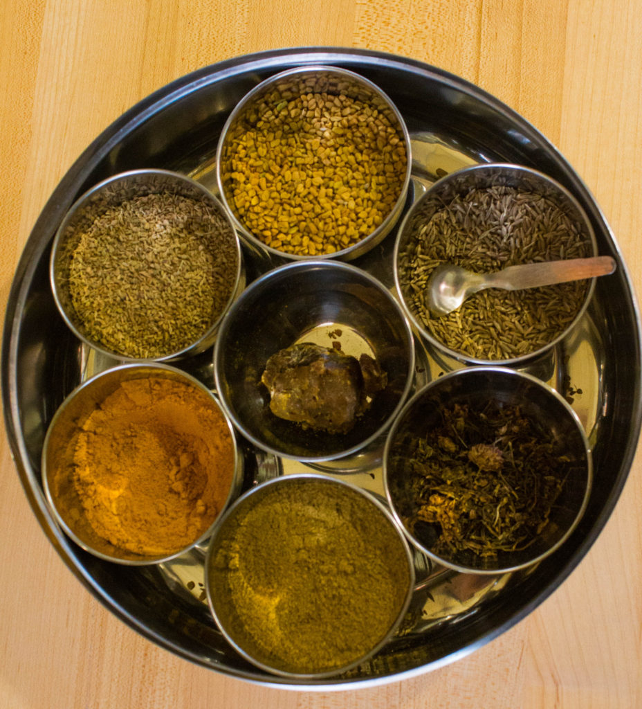 Ayurvedic Cooking Spices and Herbs Santa Cruz Ayurveda
