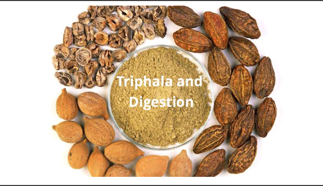 Triphala and Digestion