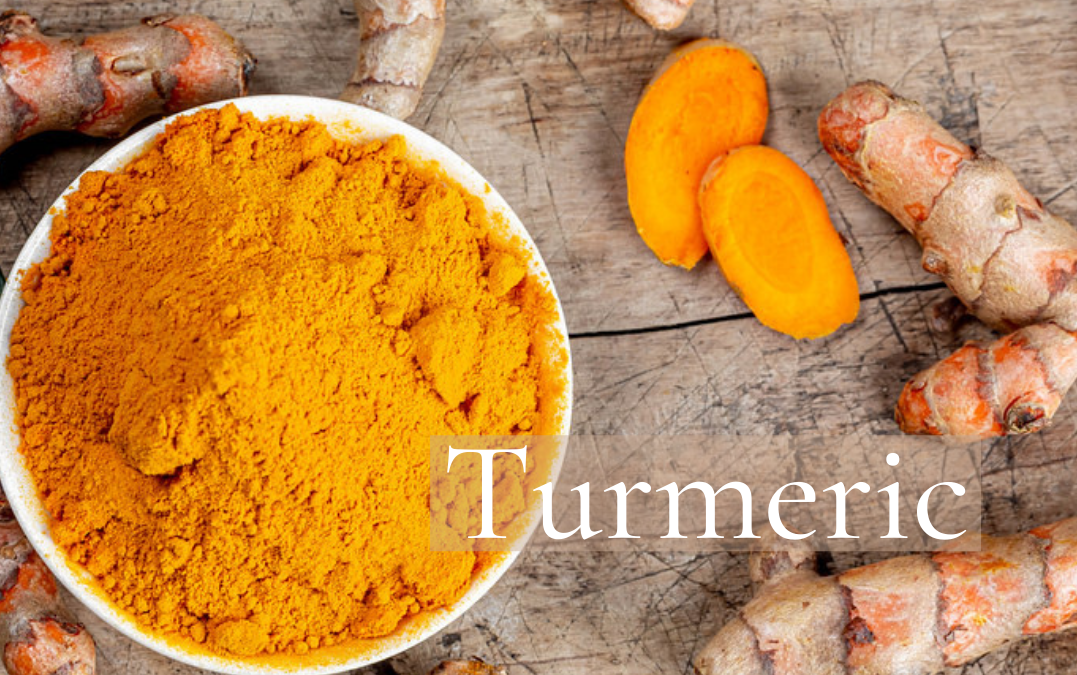 Turmeric: What you may not know about this Golden Herb