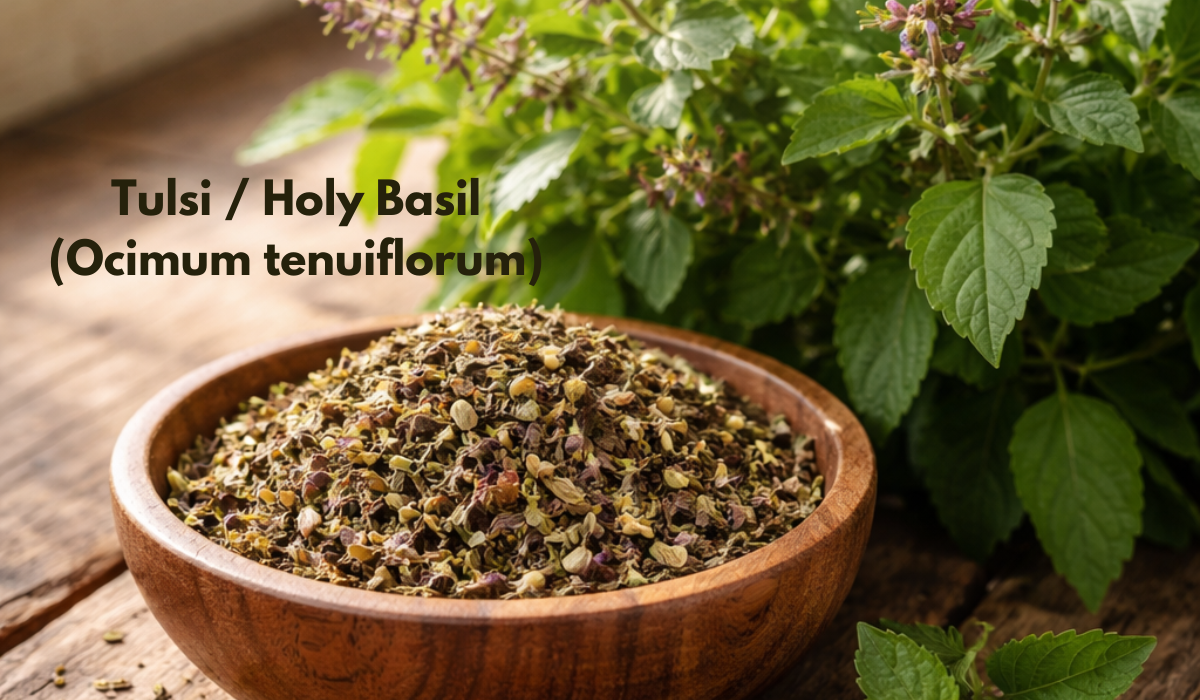 Ayurvedic Herbal Spotlight: Tulsi
