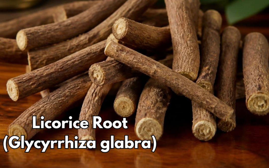 Ayurvedic Herbal Spotlight: Licorice Root (Glycyrrhiza glabra)