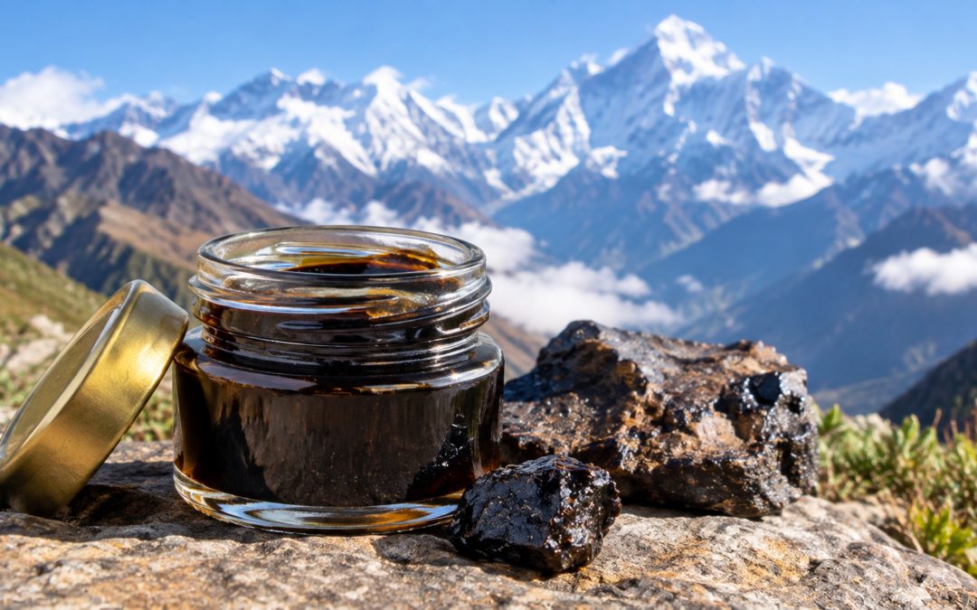 Ayurvedic Herbal Spotlight: Shilajit